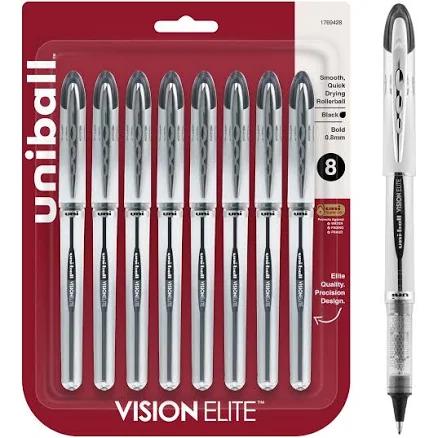 Uni-Ball Vision Elite Rollerball Pen