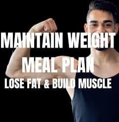 MAINTENANCE MEAL PLAN 15 MEALS