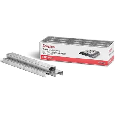 TRU RED TR58088 1/4" Leg Length Premium Staples