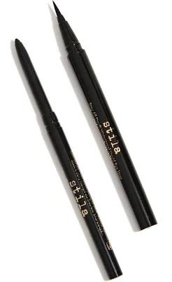 Stila Be Kind, Be Cool Smudge Stick & Liquid Eye Liner Set