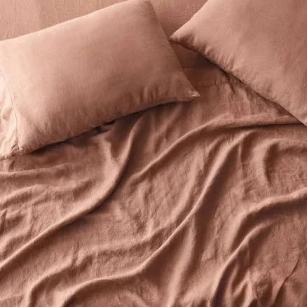 The Citizenry Stonewashed Linen Bed Sheet Set