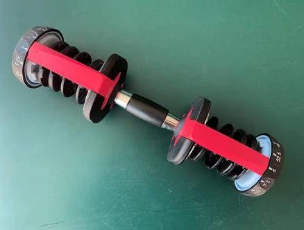 Bowflex SelectTech Adjustable Dumbbell Handle Replacement