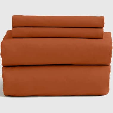 Quince Organic Brushed Cotton Sheet Set
