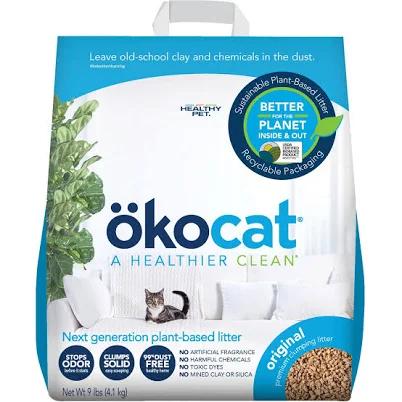 Okocat Original Clumping Wood Cat Litter