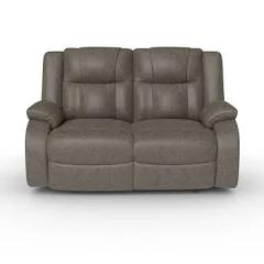 Ashley First Base Reclining Loveseat