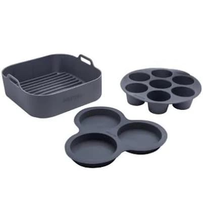 Gourmia Silicone Roasting Rack Accessory Pack