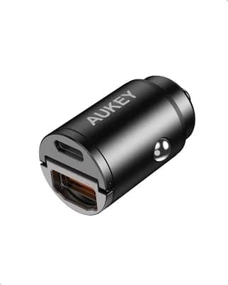 Aukey Car Charger for iPhone 12/12 Mini/12 Pro/12 Pro Max