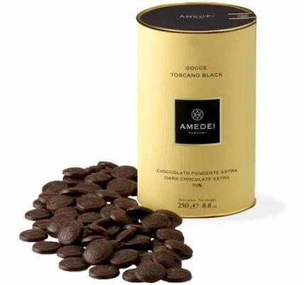 Amedei Gocce Toscano Black Chips 70%