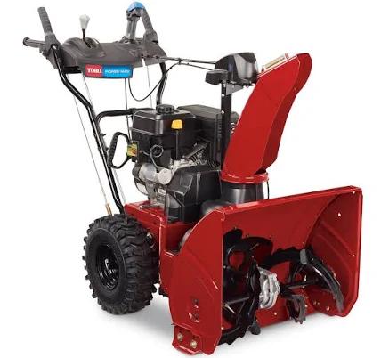 Toro Power Max 24" Two-Stage Electric Start Gas Snow Blower