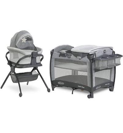 Graco Pack 'n Play Day2Dream Bassinet Deluxe Playard