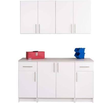 Prepac Elite 64" Storage Cabinet Set B