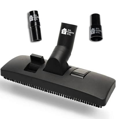 ALL PARTS ETC. Vacuum Attachments for 1.25" Vacuum Cleaner Accessories, Extension Wands, Deluxe Floor Brushes, Dust Brush, Crevice Tools, Turbo