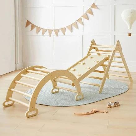 Tiny Land 5-in-1 Montessori Climbing Set