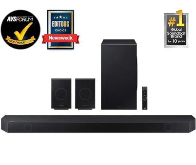 Samsung HW-Q990D 11.1.4 Soundbar