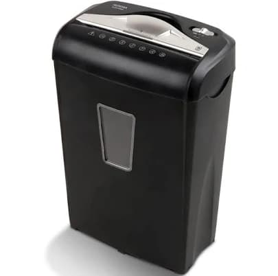 Aurora AU870MA 8-Sheet High-Security Micro-Cut Shredder