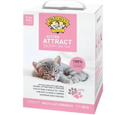 Dr. Elsey's Precious Kitten Attract Cat Litter