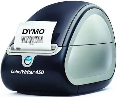 DYMO LabelWriter 450 Turbo - Black/Silver