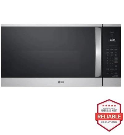 LG 1.8 Cu Ft Over the Range Microwave