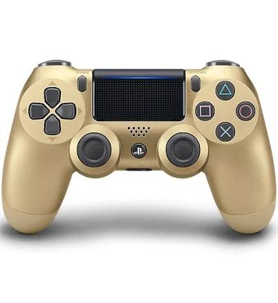 Sony PlayStation 4 DualShock 4 Wireless Controller (Gold)