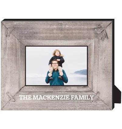 Personalized Frames: Photo Real Wood - Photo insert | 8x10 | Brown | Shutterfly