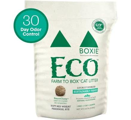 Boxie Eco Plant-Based Cat Litter