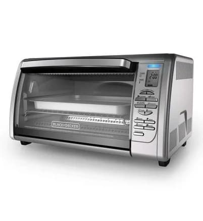 Black+decker 6-Slice Convection Oven CTO6335S