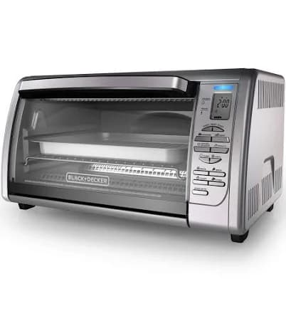 Black+decker 6-Slice Convection Oven CTO6335S
