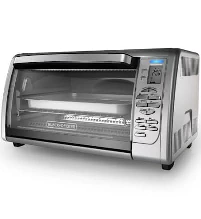 Black+decker 6-Slice Convection Oven CTO6335S