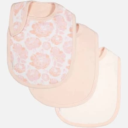 Cariloha Floral Burst Bamboo Bib Set