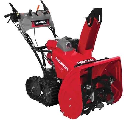 Honda HSS724ATD 24" Two-Stage Track Drive Snow Blower