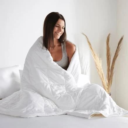 Quahog Bay Bamboo Comforter / Duvet Insert