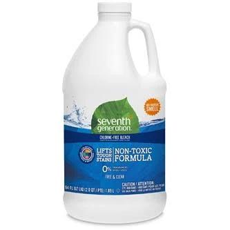 Seventh Generation Chlorine Free Bleach Free & Clear 64 oz