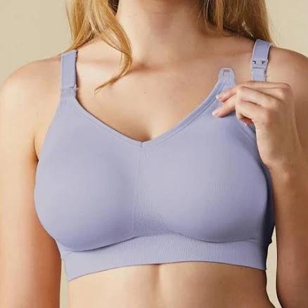 Bravado Body Silk Seamless Lilac Nursing Bra Medium ***SALE ITEM LIMITED SIZES LEFT***