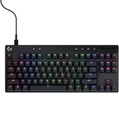 Logitech G Pro x TKL Rapid Gaming Keyboard