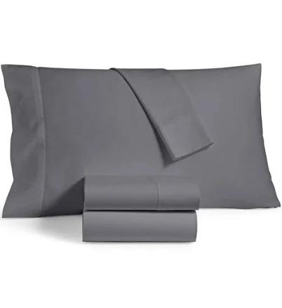 Macy's Hotel Collection 680 Thread Count 100% Supima Cotton Sheet Set