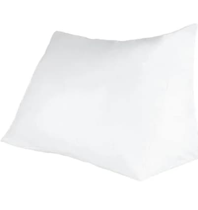 Hastings Home Down Alternative Reading Wedge Pillow
