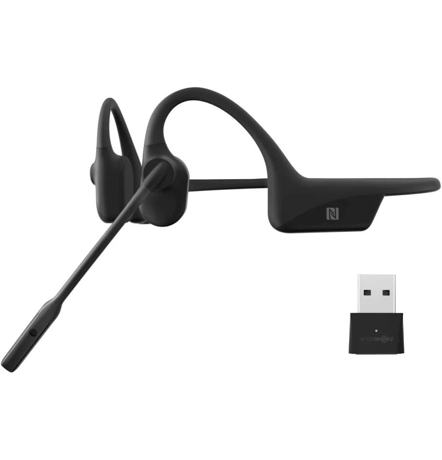 Shokz OpenComm UC Bone Conduction Stereo Bluetooth Headset