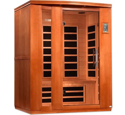 Dynamic Lugano 3 Person Low EMF Far Infrared Sauna