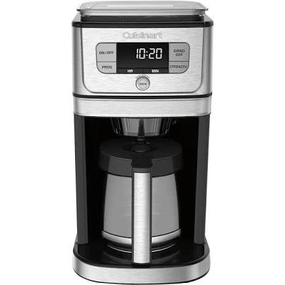 Cuisinart Burr Grind & Brew 12 Cup Coffeemaker