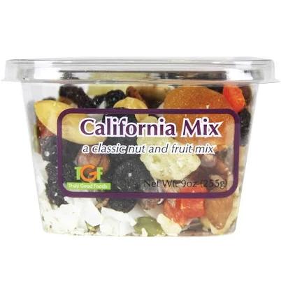 Truly Good Foods California Mix 6 Pack 9oz Resealable Cubes