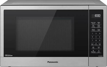 Panasonic 1.2 Cu. ft. 1200-Watt Countertop Microwave Oven with Inverter Technology