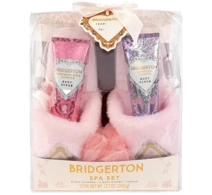 Bridgerton Spa Set 5 Pieces Lavender Scented Adult