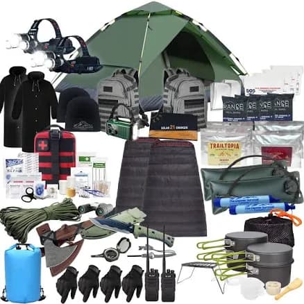 Denver Survival Premium 2 Person 10 Day Survival Backpack