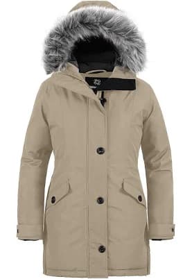 Wantdo Women's Hooded Waterproof Warm Puffer Parka