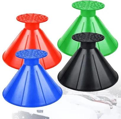 4 Pack Magical Ice Scraper