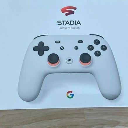 Google Stadia Premiere Edition -stadia Controller & Chromecast Ultra -