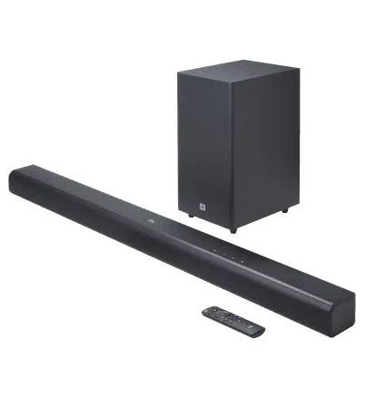 JBL Cinema SB580 3.1 Channel Soundbar with Virtual Dolby Atmos and Wireless Subwoofer