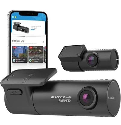 BlackVue DR590X-2CH microSD Card Full HD Wi-Fi Dashcam