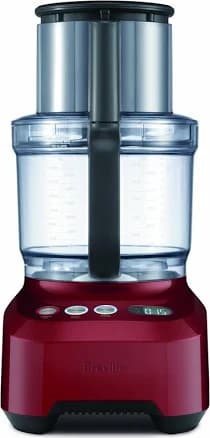 Breville BFP800CBXL Food Processor, Cranberry Red