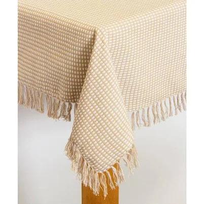 Lintex Homespun 100% Cotton Tablecloth